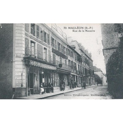 Mauléon - Rue de la Navarre